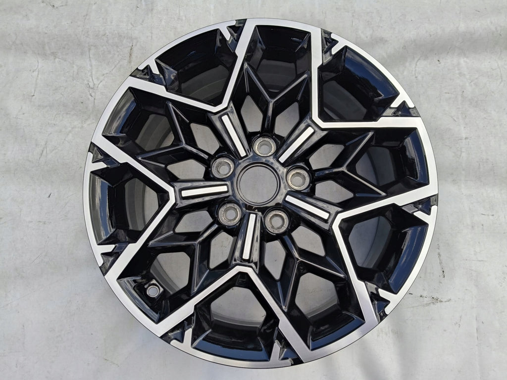 1x Alufelge 17 Zoll 7.0" 5x114.3 53ET Glanz Schwarz 52910-J7BA0 Kia Proceed FEL4750062777kf