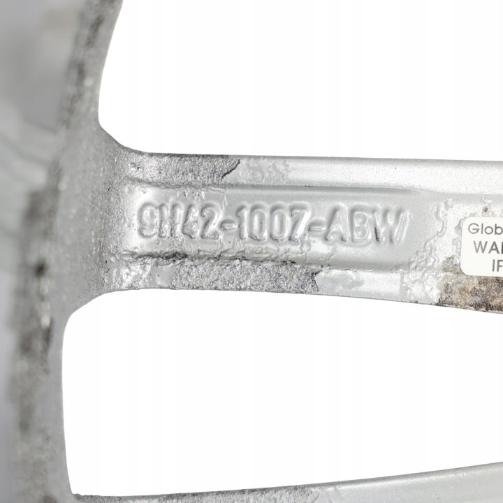1x Alufelge 19 Zoll 8.0" 5x120 57ET Glanz Schwarz 9H421007 Land Rover Range L322 FEL2167227755ub