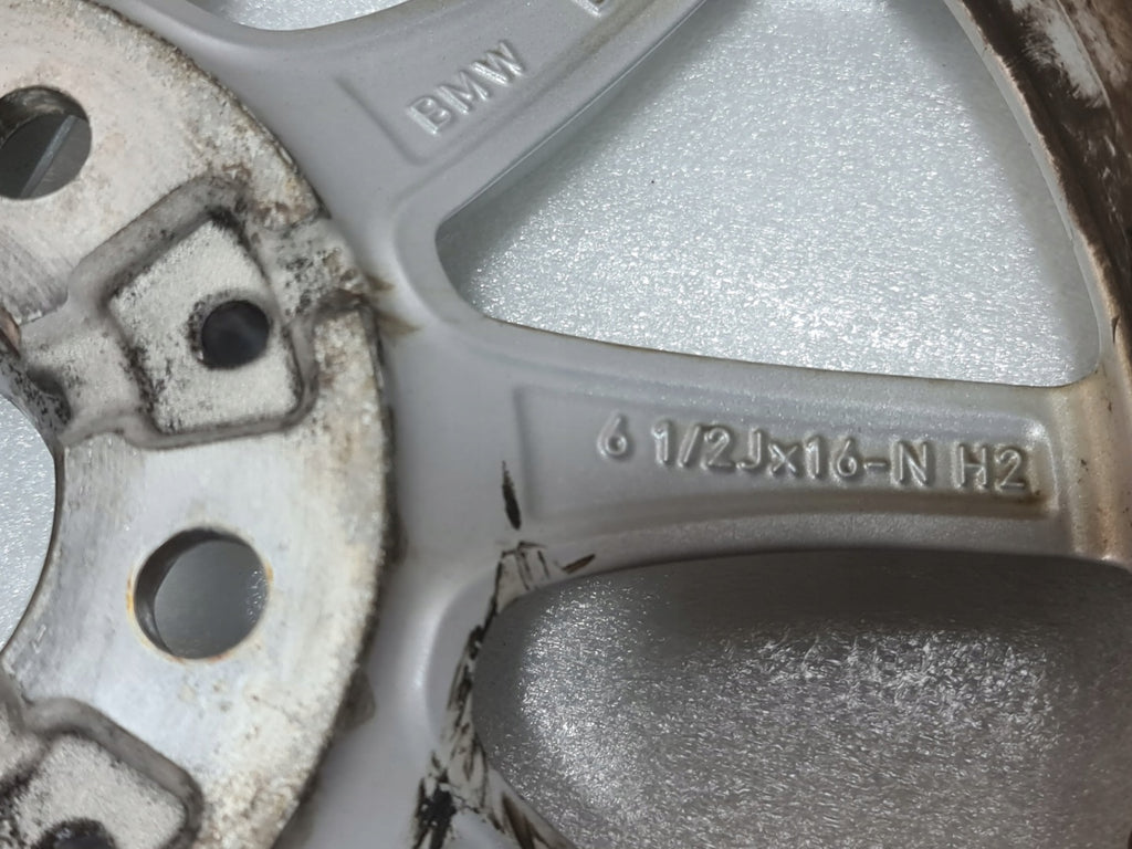 1x Alufelge 16 Zoll 6.5" 5x112 22ET Glanz Silber 6876921 BMW 3 G21 G20 Rim Wheel FEL7810741836qf