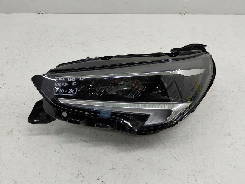 Frontscheinwerfer Opel Corsa F 39162653 Links Scheinwerfer Headlight