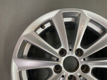 Load image into Gallery viewer, 1x Alufelge 17 Zoll 8.0" 5x120 30ET Glanz Silber 6780720 BMW F11 F06 F10 F12 FEL5058830198as