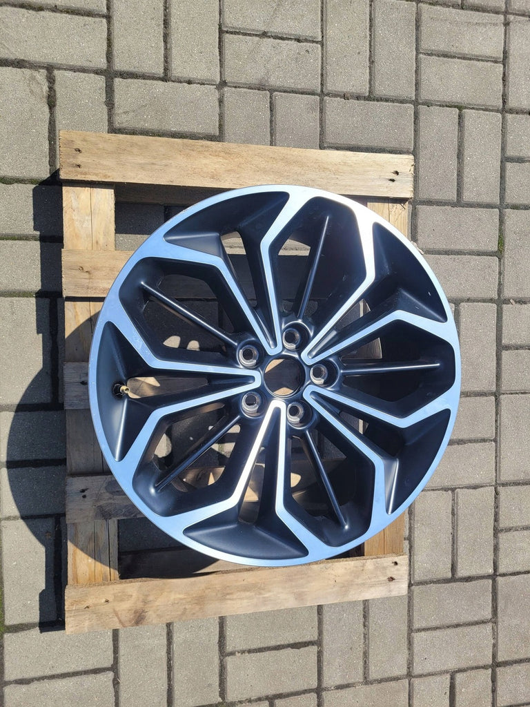 1x Alufelge 18 Zoll 8.0" 5x108 JX7GS1A Ford Focus Rim Wheel