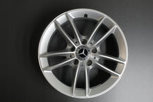 Load image into Gallery viewer, 4x Alufelge 16 Zoll 6.5&quot; 5x112 44ET Glanz Silber A1774010100 Mercedes-Benz W177