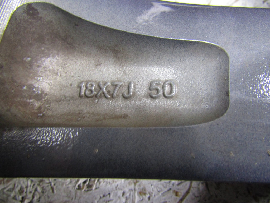 1x Alufelge 18 Zoll 7.0" 5x114.3 50ET 9965277080 Mazda Cx-3 Cx3 Rim Wheel