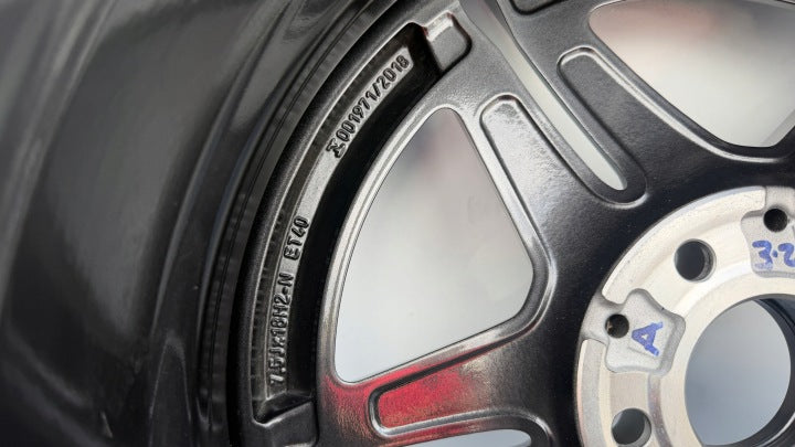 1x Alufelge 18 Zoll 7.5" 5x112 40ET A2064011700 Mercedes-Benz W206 Rim Wheel FEL1062863179zx