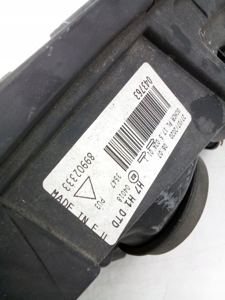 Frontscheinwerfer Citroën C4 I 89902333 Rechts Scheinwerfer Headlight