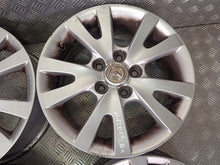 Laden Sie das Bild in den Galerie-Viewer, 4x Alufelge 16 Zoll 5.5" 5x114.3 Mazda 3 Bk Rim Wheel FEL4489392676iu