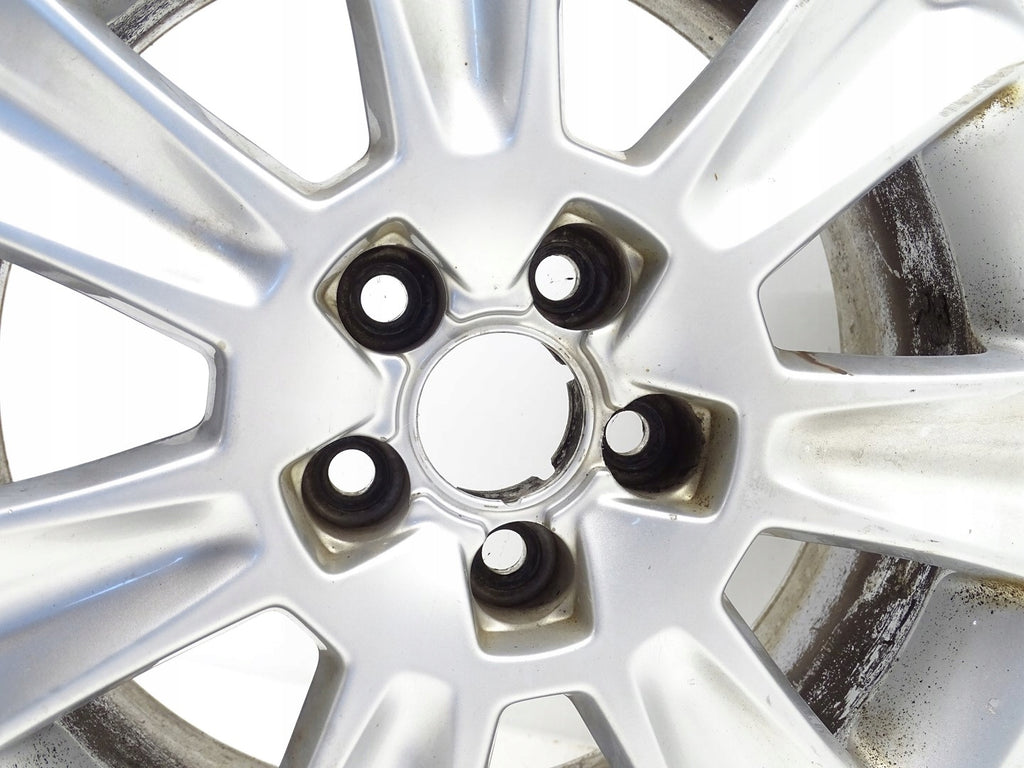1x Alufelge 15 Zoll 6.5" 5x100 34ET Matt Silber 8X0601025 Audi A1 Rim Wheel