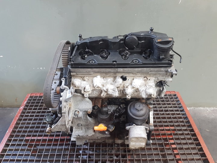 Motor VW Passat B7 CFG 2.0 TDI 170PS 2011 Diesel Engine Unkomplett MOT2191010823ru