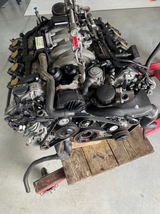 Motor Mercedes-Benz W221 273968 5.5 388PS 285kW Benzin Engine Komplett MOT3933727161vt