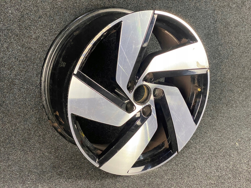 1x Alufelge 18 Zoll 7.5" 5x112 510807421F VW Golf Viii Rim Wheel