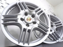 Load image into Gallery viewer, 4x Alufelge 18 Zoll 8.0" 5x130 57ET Silber 7L5601025A Porsche Cayenne Rim Wheel FEL2109484587vj