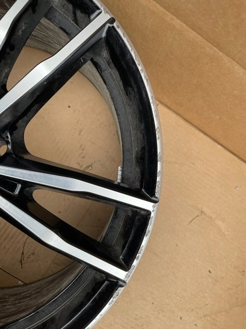 1x Alufelge 19 Zoll 8.0" 5x112 27ET 8090094 BMW 3 G20 Rim Wheel FEL5627751282gy