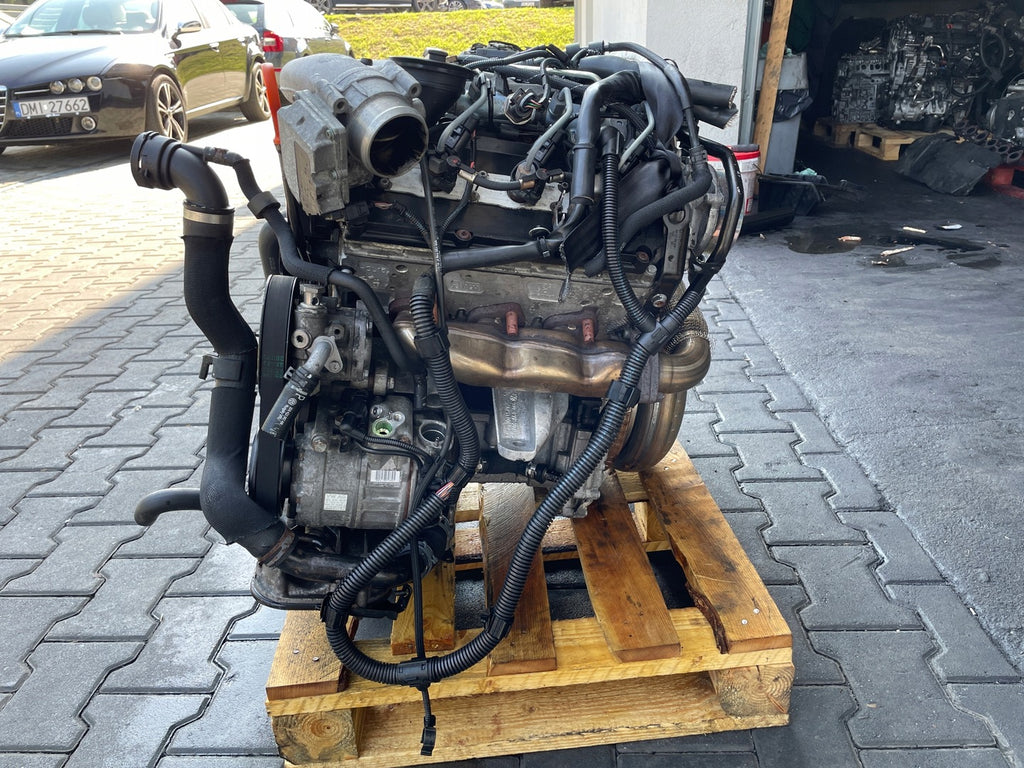 Motor VW Phaeton CARA CARB 3.0 TDI 160TKm 2010 Diesel Engine Komplett