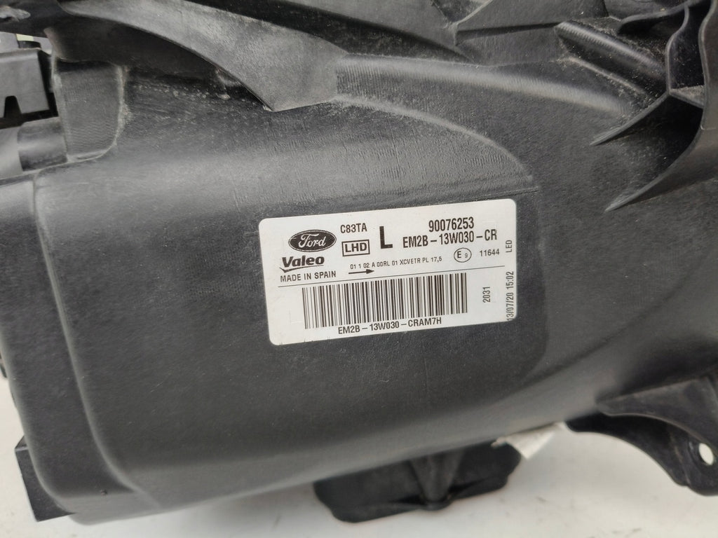 Frontscheinwerfer Ford S-Max EM2B-13W030-CR Full LED Links Headlight SCH4584468754kg