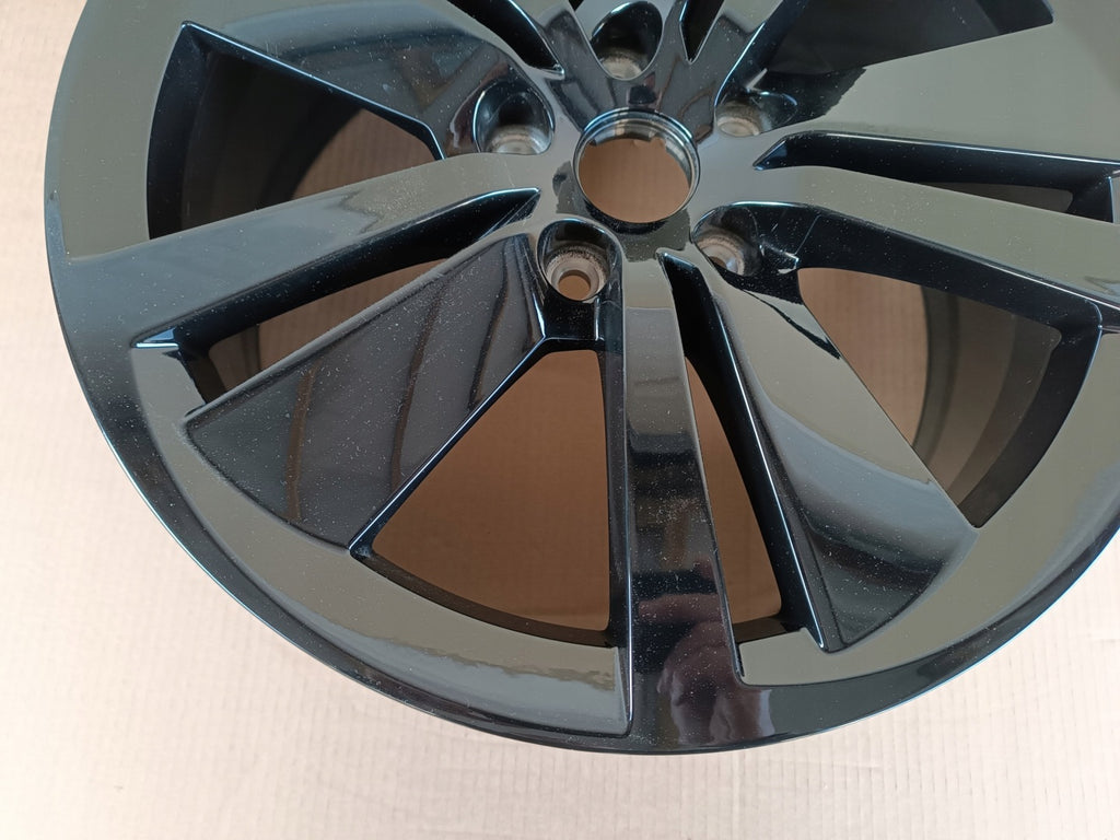 1x Alufelge 18 Zoll 7.5" 5x112 51ET 5F0601015D Seat Rim Wheel FEL8975307177ig