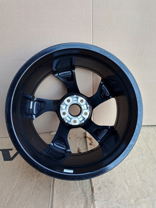 1x Alufelge 19 Zoll 8.5" 5x112 40ET 8W0601025EM Audi A4 Rim Wheel FEL7718030416rf