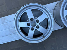 Load image into Gallery viewer, 4x Alufelge 16 Zoll 7.0&quot; 5x112 35ET Glanz Silber 8W0601025 Audi Rim Wheel