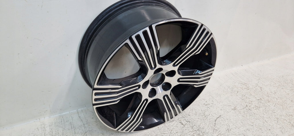 1x Alufelge 18 Zoll 7.5" 5x108 50 5ET Glanz Schwarz 31471552 Volvo Rim Wheel FEL3332919163yi