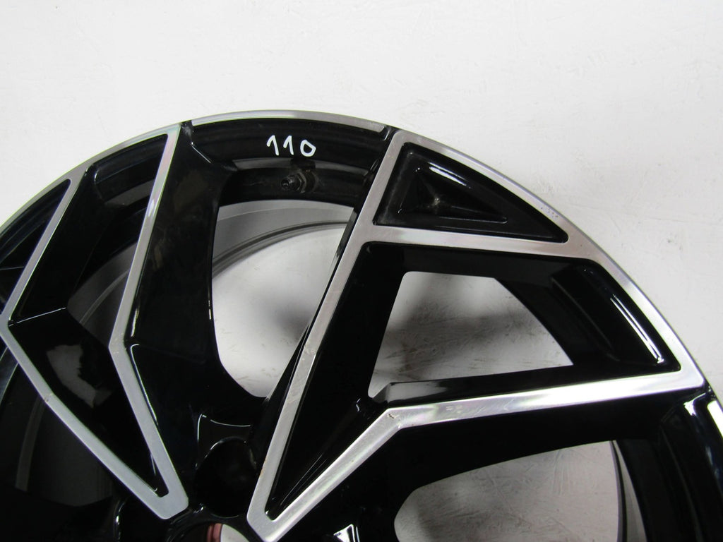 1x Alufelge 19 Zoll 8.0" 5x112 48ET Glanz Schwarz ADX2-80948B73-1 Audi Rim Wheel FEL5163028959ma
