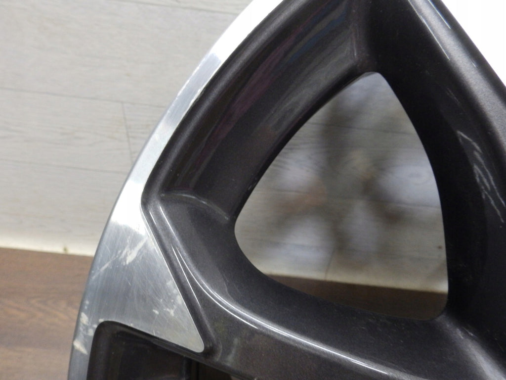 1x Alufelge 17 Zoll 7.0" 5x108 46ET 672044871 Mg Grandland Rim Wheel