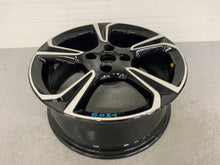 Load image into Gallery viewer, 1x Alufelge 17 Zoll 7.0" 4x108 38ET Glanz Schwarz 39182183 Opel Corsa F FEL7756430098yv