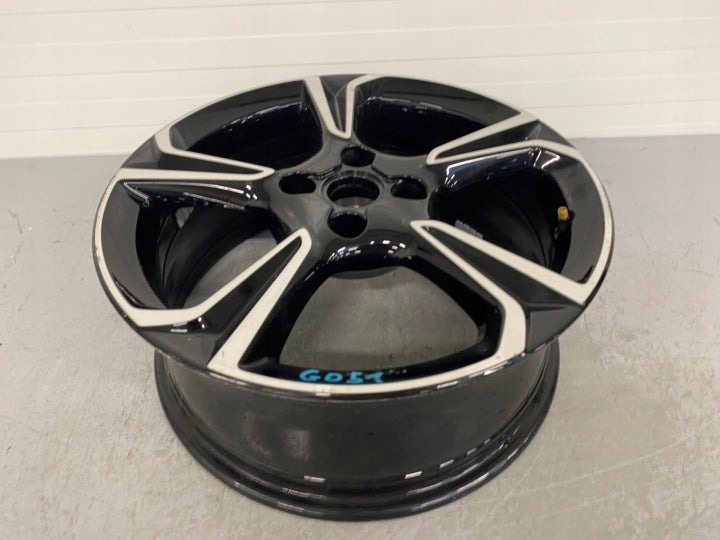 1x Alufelge 17 Zoll 7.0" 4x108 38ET Glanz Schwarz 39182183 Opel Corsa F FEL7756430098yv