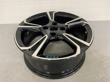 Laden Sie das Bild in den Galerie-Viewer, 1x Alufelge 17 Zoll 7.0" 4x108 38ET Glanz Schwarz 39182183 Opel Corsa F FEL7756430098yv