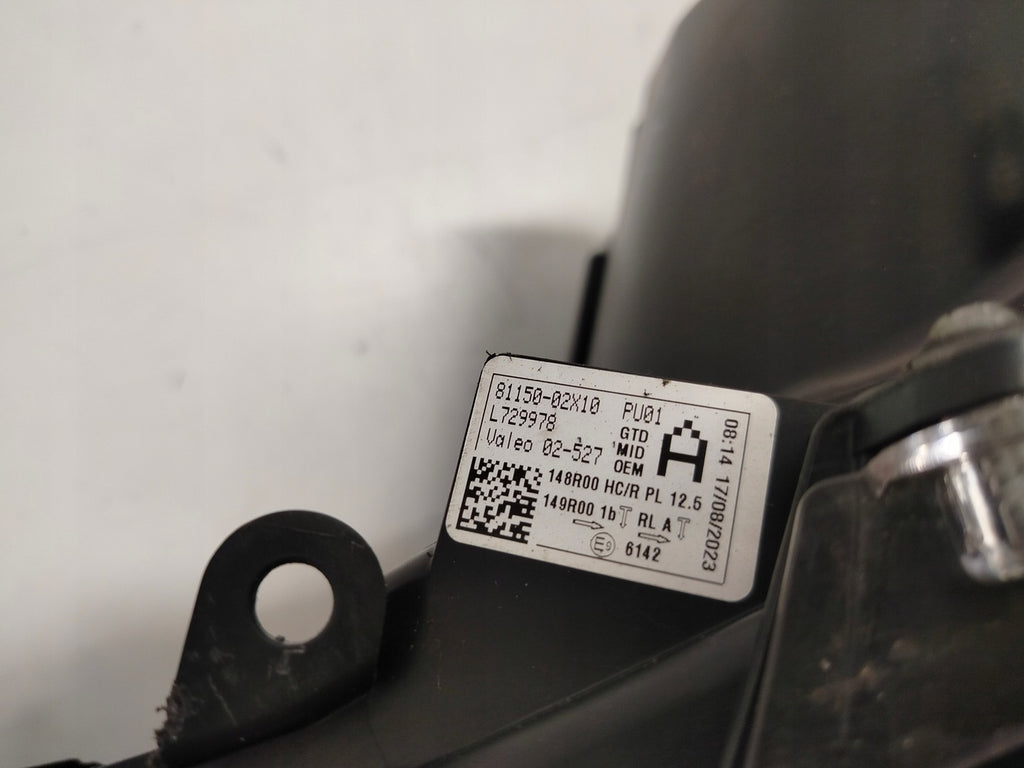 Frontscheinwerfer Suzuki Swace Corolla 81150-02X10 Full LED Links Headlight