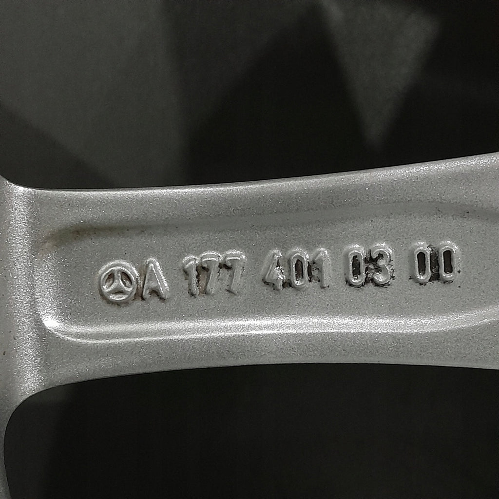 1x Alufelge 17 Zoll 6.5" 5x112 44ET A1774010300 Mercedes-Benz Rim Wheel FEL3531161613wp