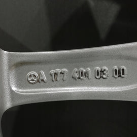 1x Alufelge 17 Zoll 6.5