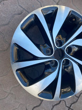 Load image into Gallery viewer, 1x Alufelge 17 Zoll 7.0" 5x108 46ET Glanz Schwarz 9810098477 Citroën Rim Wheel FEL5301311195vf