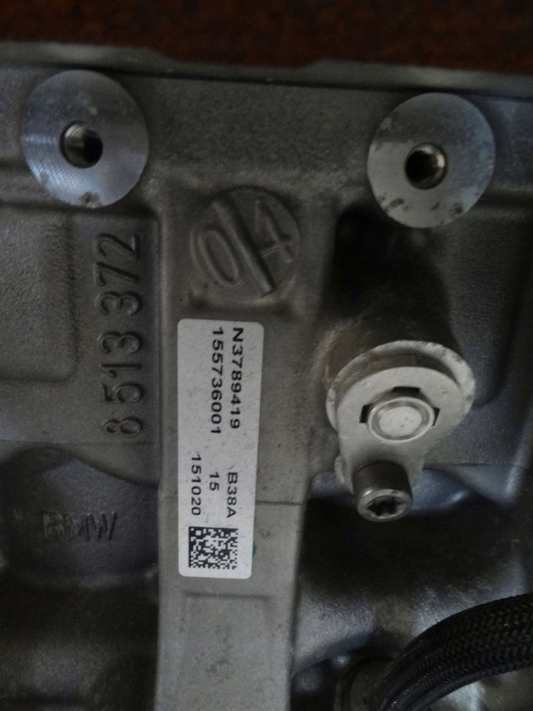 Motor BMW 2 Tourer F45 Gran B38A15A 1.5 88TKm 2015 Benzin Engine Komplett