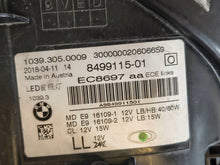 Laden Sie das Bild in den Galerie-Viewer, Frontscheinwerfer BMW 5 G31 G30 8499115 LED Links Scheinwerfer Headlight SCH5257016968rm