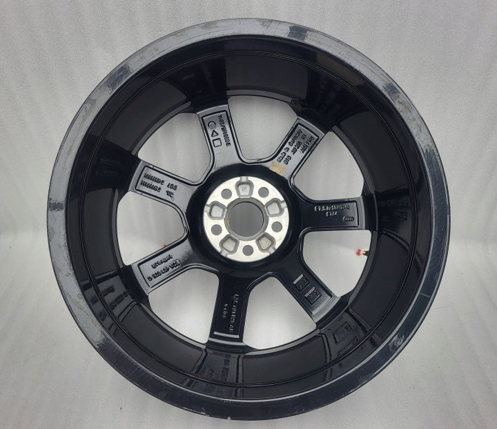 1x Alufelge 18 Zoll 7.5" 5x112 46ET Glanz Graphit 82A601025Q Audi A1 Mg FEL6694230107qp