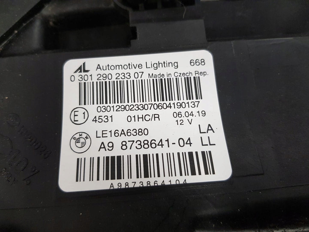 Frontscheinwerfer BMW 2 F45 F46 A98738641-04 Full LED Links Headlight SCH2909983512xp