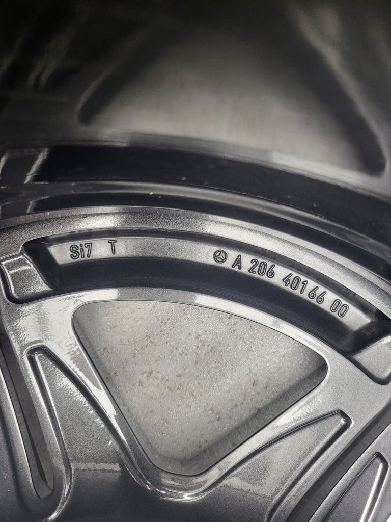 1x Alufelge 18 Zoll 9.0" 5x112 58ET A2064016600 Mercedes-Benz W206 S206 FEL6254220179gh