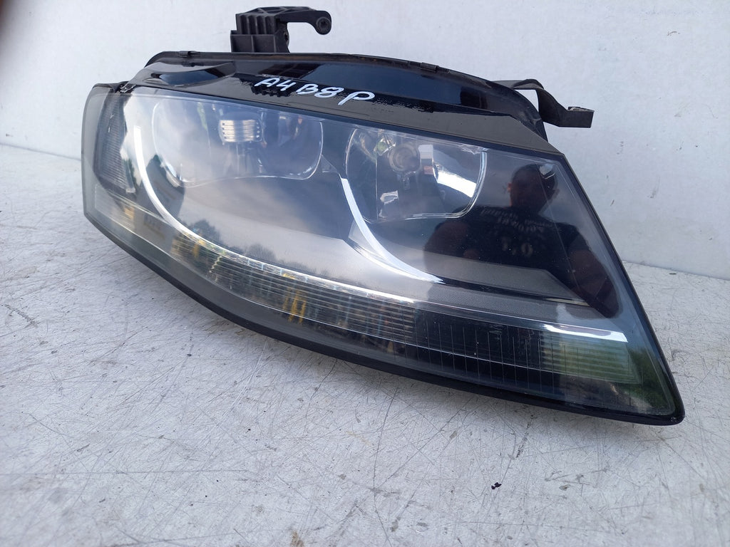 Frontscheinwerfer Audi A4 B8 Rechts Scheinwerfer Headlight