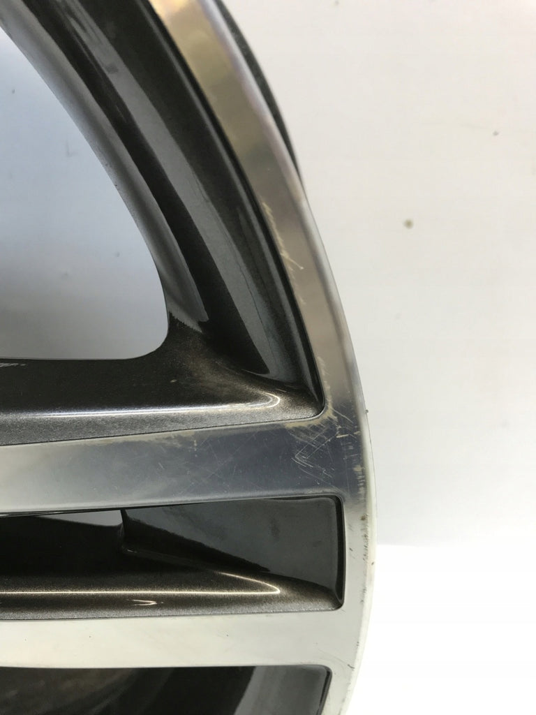 1x Alufelge 18 Zoll 8.0" 5x112 30ET Glanz Graphit 6894842 BMW Mg Rim Wheel