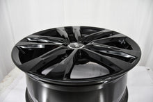 Load image into Gallery viewer, 1x Alufelge 19 Zoll 8.5" 5x112 45ET Glanz Schwarz 4G0601025 Audi Rim Wheel FEL3249290594hk