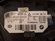 Load image into Gallery viewer, Frontscheinwerfer BMW 3 F30 F31 1EX1990 7419628 A87419628041EX01210352 Rechts SCH6621980233kd