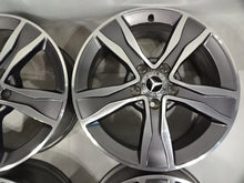 Load image into Gallery viewer, 4x Alufelge 17 Zoll 7.0" 5x112 48ET A2054010800 Mercedes-Benz W205 A205 FEL3194925199ss