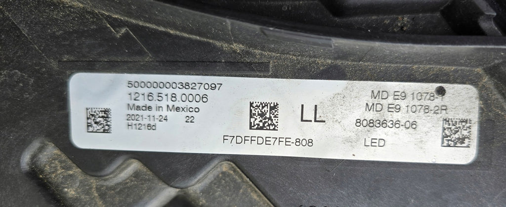 Frontscheinwerfer BMW 2 G42 8083636-06 Full LED Rechts Scheinwerfer Headlight SCH5694588117lv