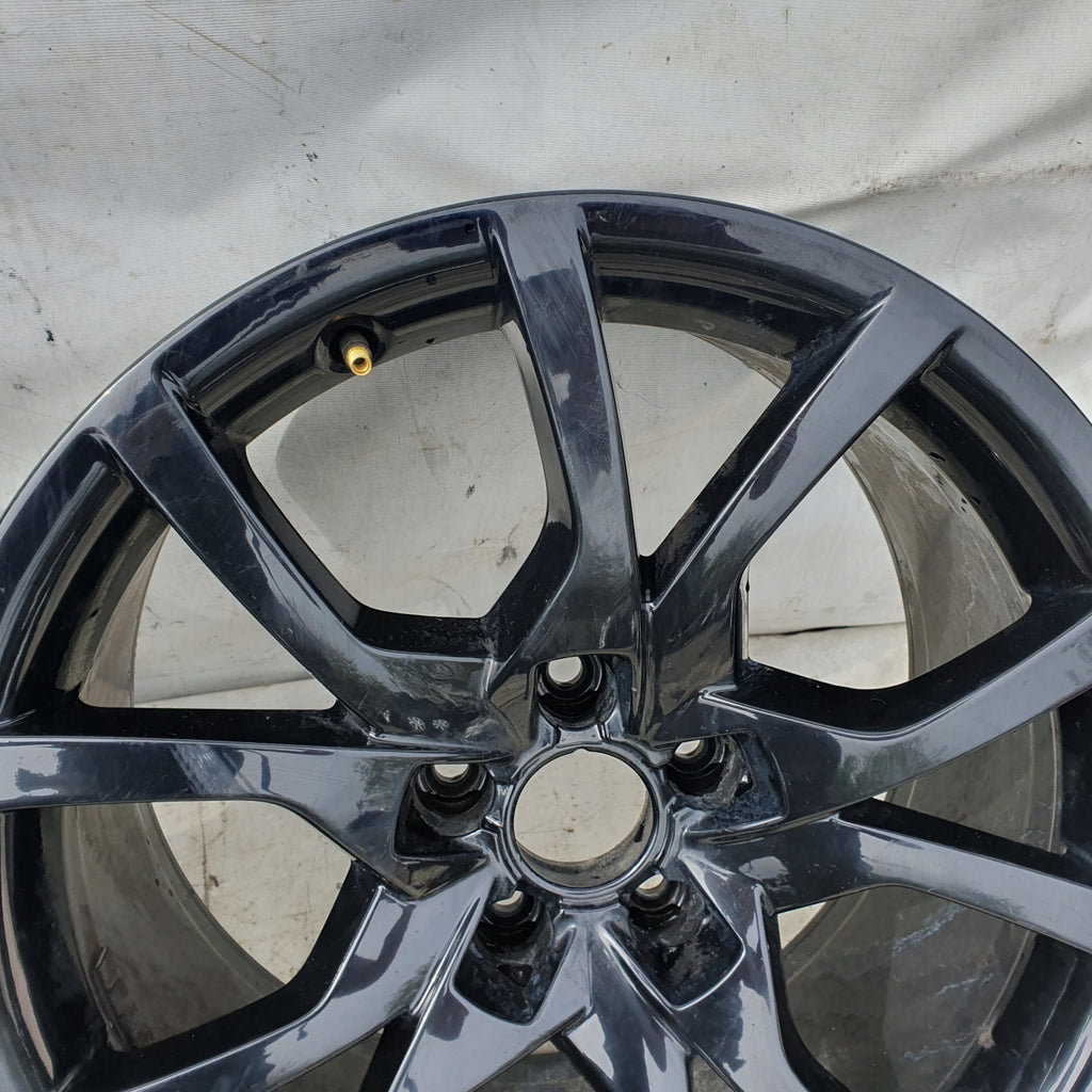 1x Alufelge 18 Zoll 8.5" 5x112 29ET Glanz Silber 8T0601025E Audi A5 Rim Wheel FEL2072171592bu