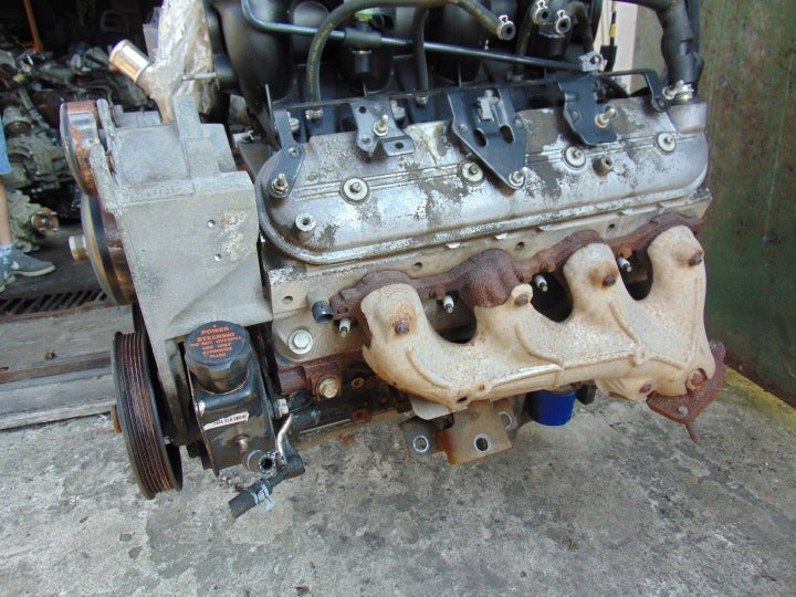 Motor Chevrolet Tahoe Diesel Engine Unkomplett MOT5197920171bk
