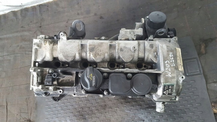 Motor Mercedes-Benz W203 2.2 CDI Engine Unkomplett MOT1744298126nb
