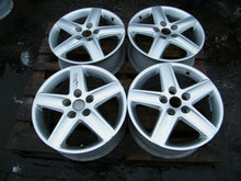 Load image into Gallery viewer, 1x Alufelge 17 Zoll 7.5&quot; 5x112 45ET Matt Silber Audi Octavia Golf Vii Rim Wheel