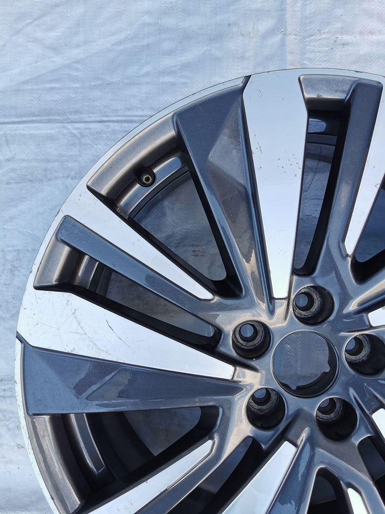 1x Alufelge 19 Zoll 7.5" 5x108 38ET 9809685477 Peugeot Ii Rim Wheel