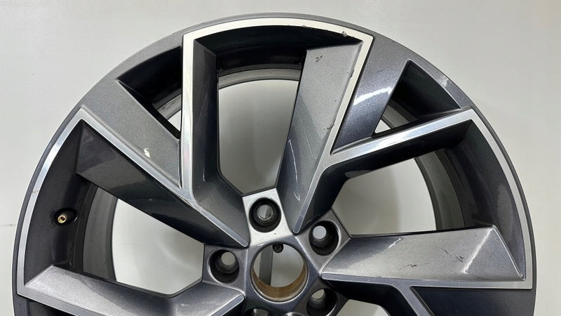 1x Alufelge 19 Zoll 7.0" 5x112 43ET Glanz Graphit 565601025M Mg Rim Wheel FEL4517526878nq