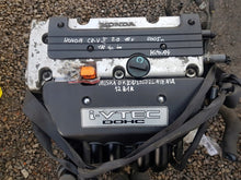 Laden Sie das Bild in den Galerie-Viewer, Motor Honda Cr-V II K20A4 2.0 I-VTEC 150PS 110kW 172TKm 2005 Engine Komplett MOT7576332806sr